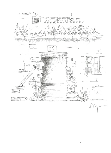 The actual Casita 26. Illustration by Virgínia Jiménez Perez